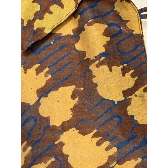 Rachel Comey Women's Neto Top Silk Cotton Blend Earth Tones Short Slv Size 2 / S - Picture 9 of 15